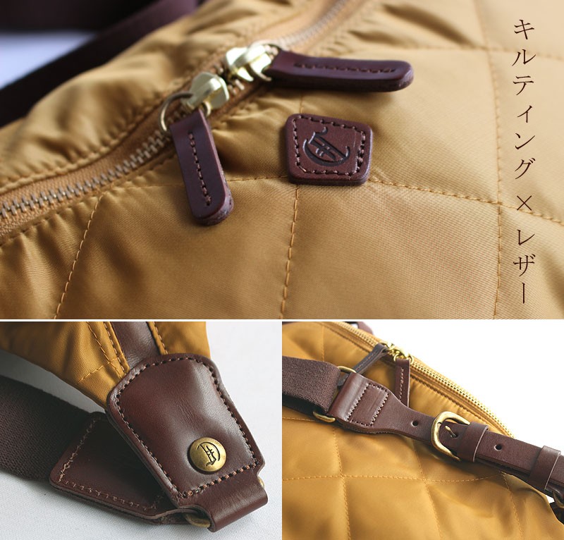 CLEDRAN（クレドラン） バッグ CLEDRAN ROTA ロタ B5対応 ボディバッグ