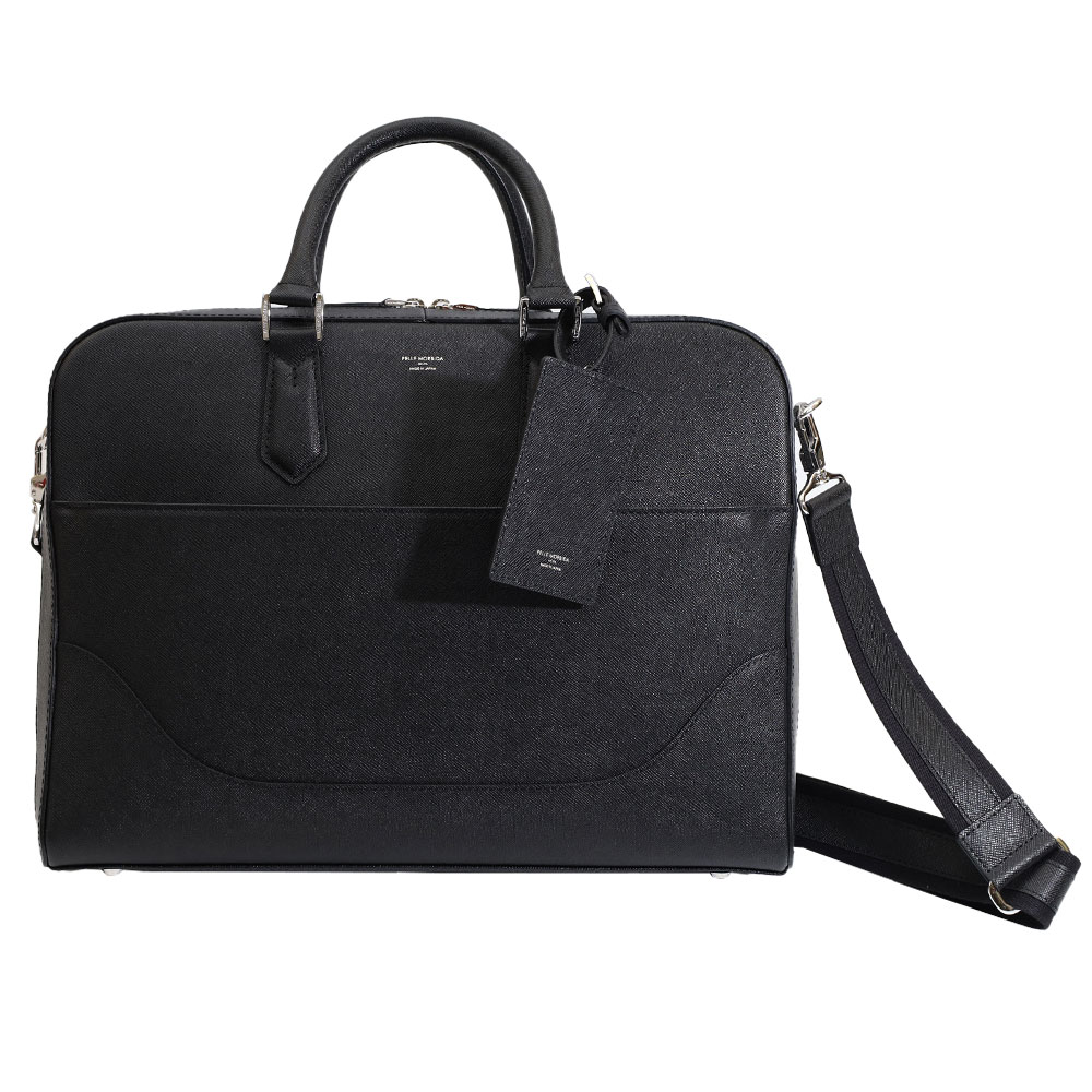 PELLE MORBIDA（ペッレ モルビダ） キャピターノ ビジネスバッグ pmo