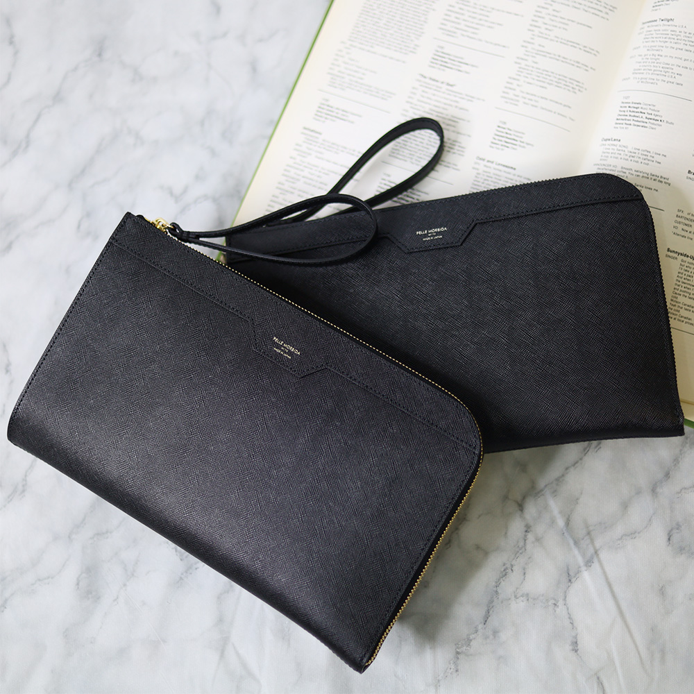 PELLE MORBIDA（ペッレ モルビダ） キャピターノ セカンドバッグ