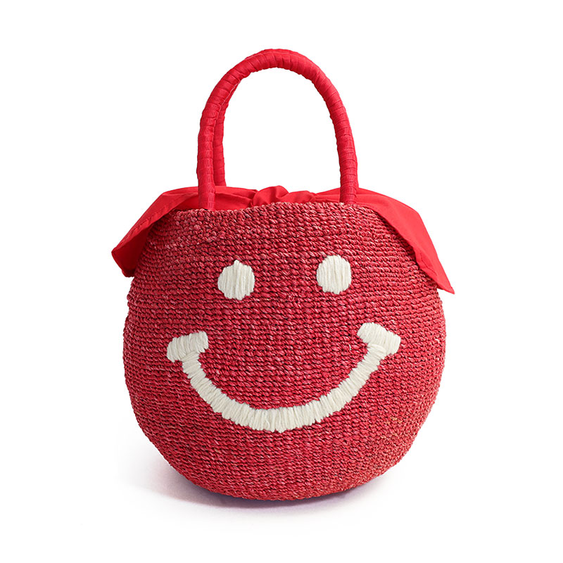 a-jolie（アジョリー） かごバッグ かご スマイルかごバッグ