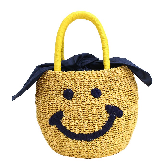 a-jolie（アジョリー） かごバッグ スマイルかごバッグ ハンドバッグ