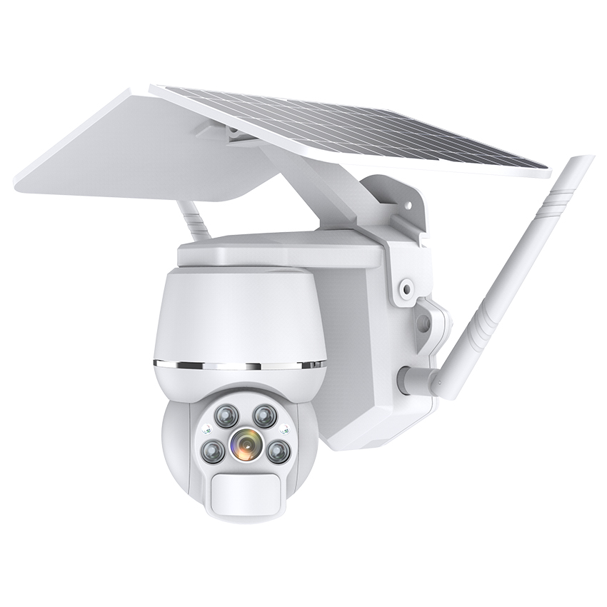 防犯カメラ 屋外 家庭用 ソーラー 500万画素 ワイヤレス 2台セット