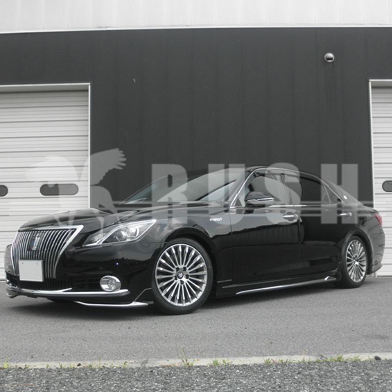 RUSH 車高調 クラウン マジェスタ GWS214 車高短 モデル フルタップ車