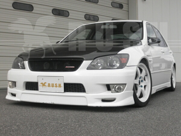 RUSH車高調 アルテッツァ SXE10 GXE10 車高短 モデル フルタップ車高調