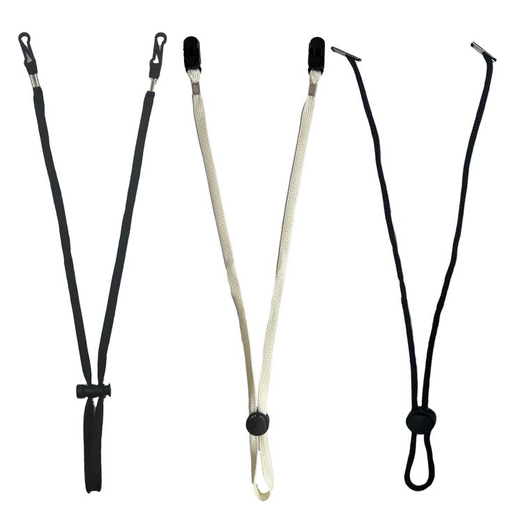 Drection 帽子用あごひも ハットストラップ 3種類セット 帽子クリップ