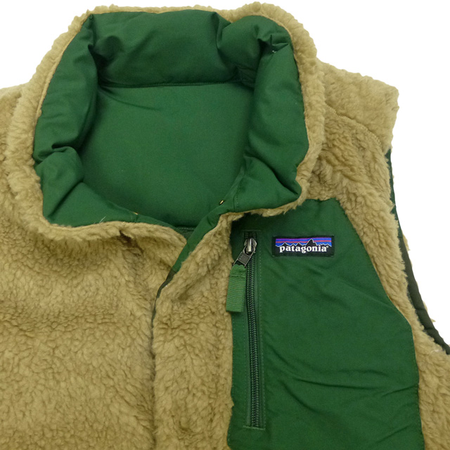 patagonia（パタゴニア） Patagonia Reversible Bivy Down Vest