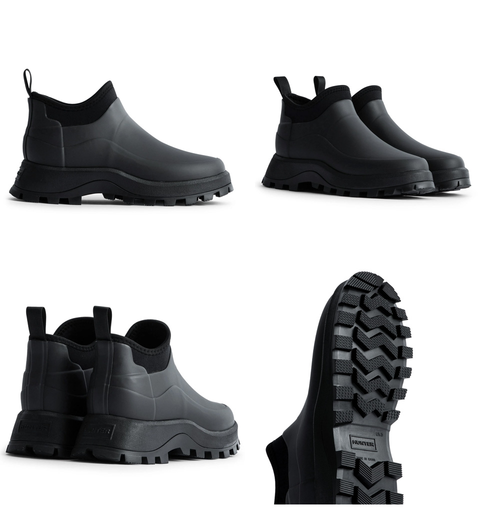 HUNTER（ハンター） 国内正規品 ブーツ レディース シティ