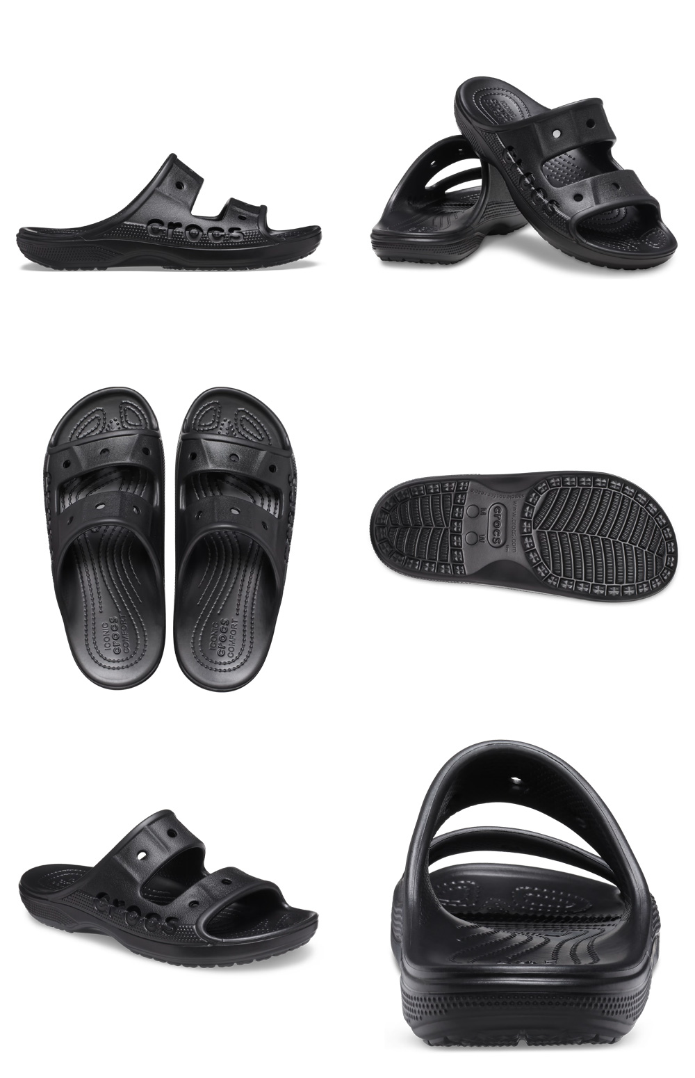 crocs（クロックス） サンダル メンズ レディース バヤ 207627 001 100