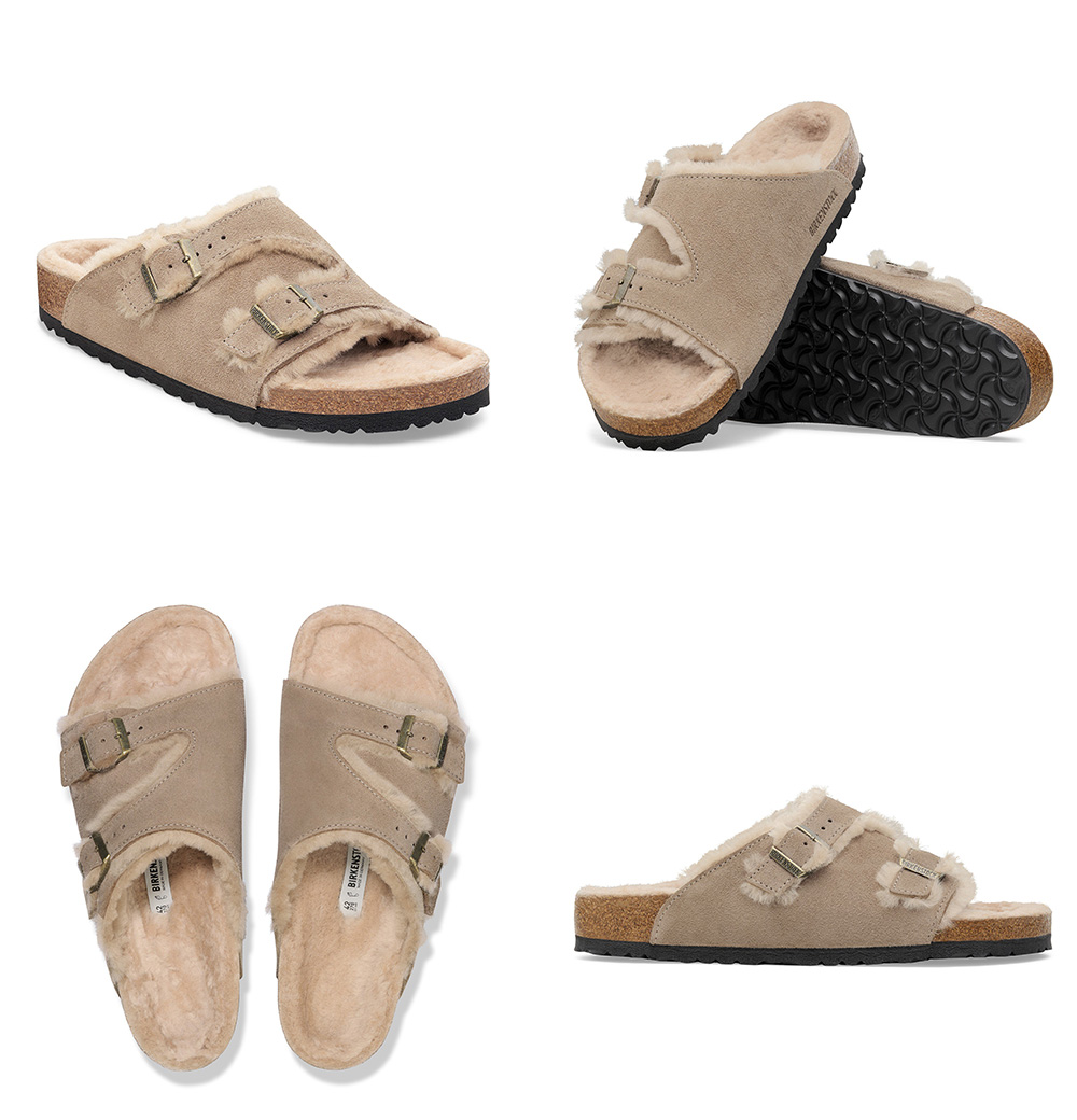 BIRKENSTOCK（ビルケンシュトック） BIRKENSTOCK ZURICH Lammfell 国内