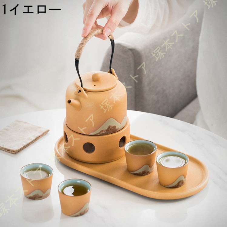 ポット茶器 吉田屋葡萄 茶器セット 急須 湯呑み 日本茶 中国茶 結婚