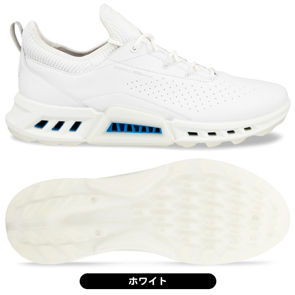 ecco（エコー） 2024 BIOM C4 LACE 130404 スパイクレス ゴルフ