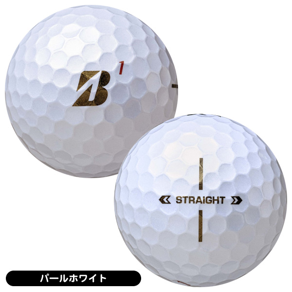 BRIDGESTONE（ブリヂストン） 2025 スーパーストレート ゴルフボール