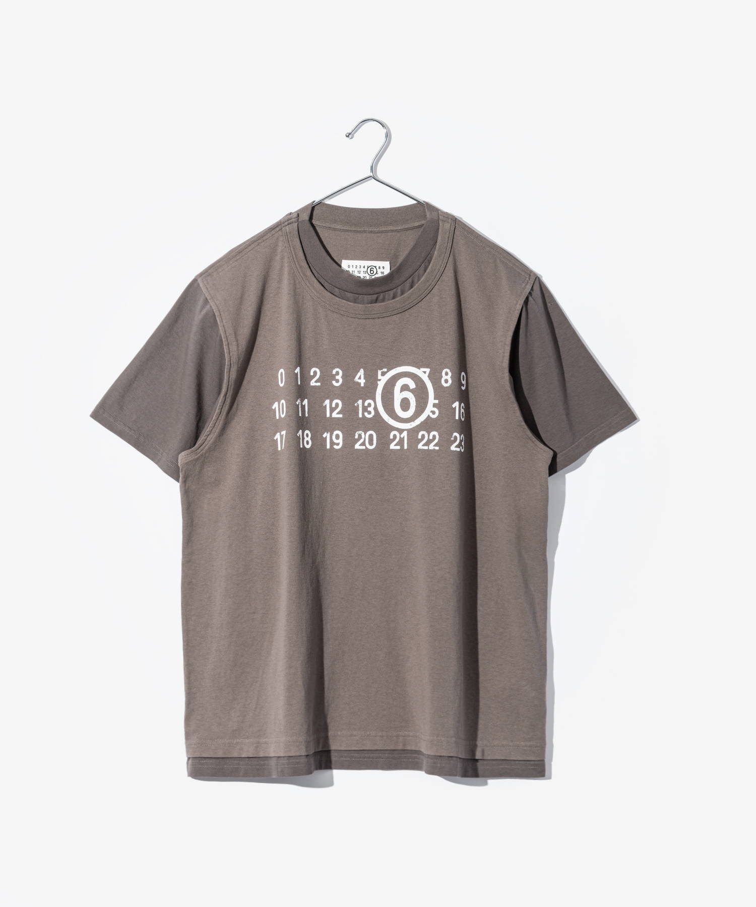 MM6 エムエム6 SH0GC0001 STJ391 Tシャツ T-SHIRT メンズ トップス