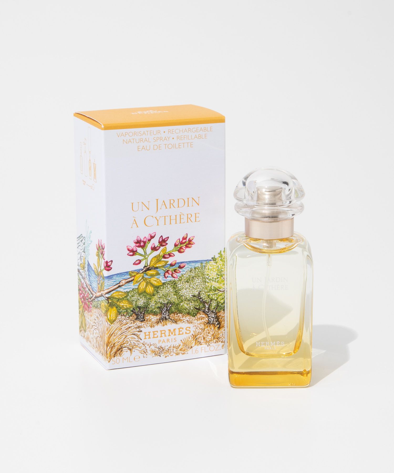 HERMES（エルメス） シテールの庭 EDT 50ml 庭園のフレグランス ユニ