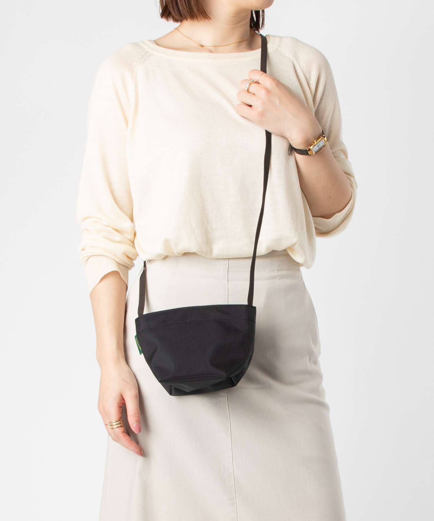 Herve Chapelier（エルベシャプリエ） Herve Chapelier Mini tote