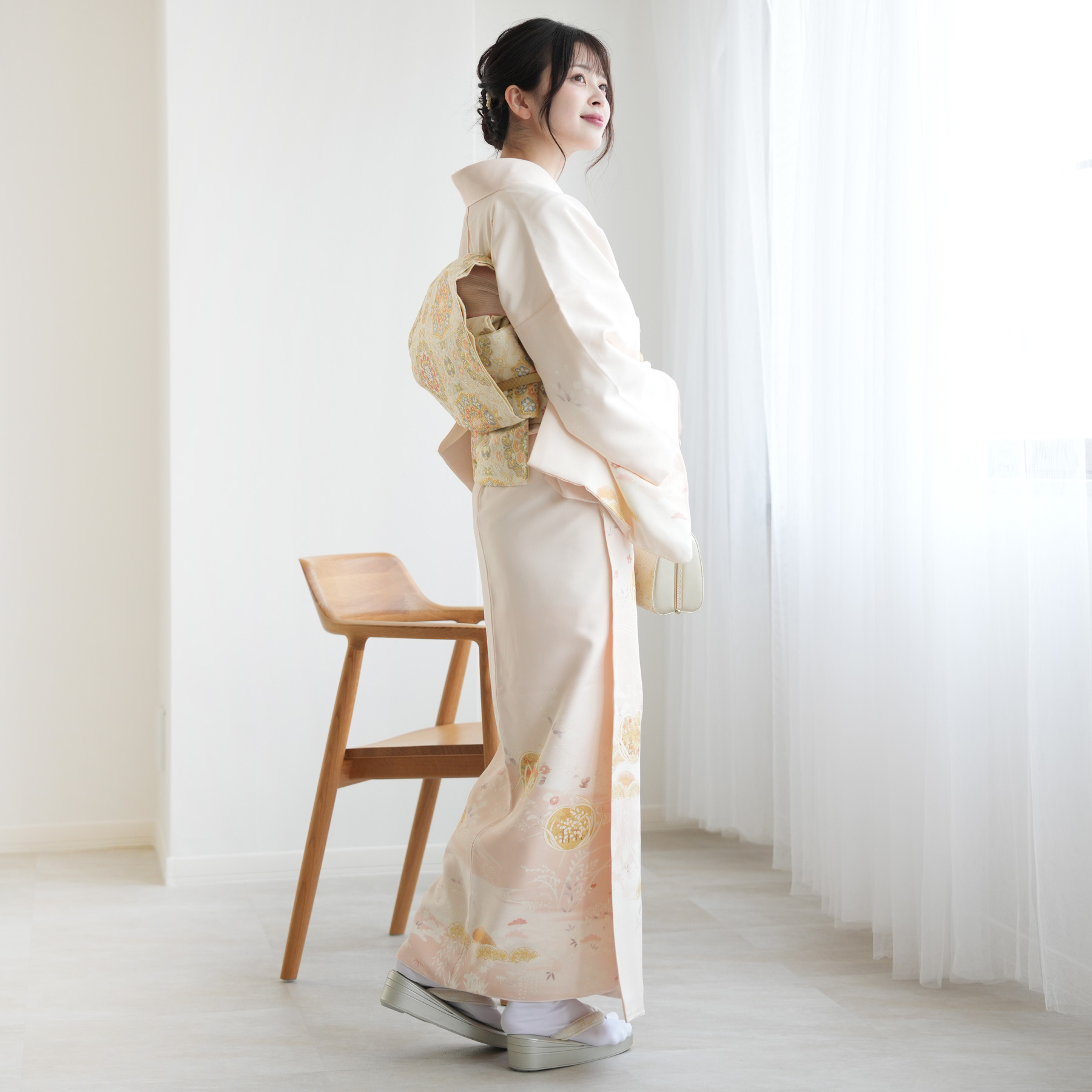 訪問着 レンタル おしゃれ 20点フルセット 結婚式 卒業式 卒園式 入学