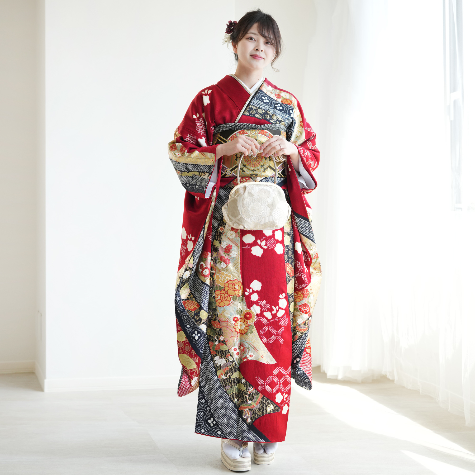 訪問着 レンタル おしゃれ 20点フルセット 結婚式 卒業式 入学式
