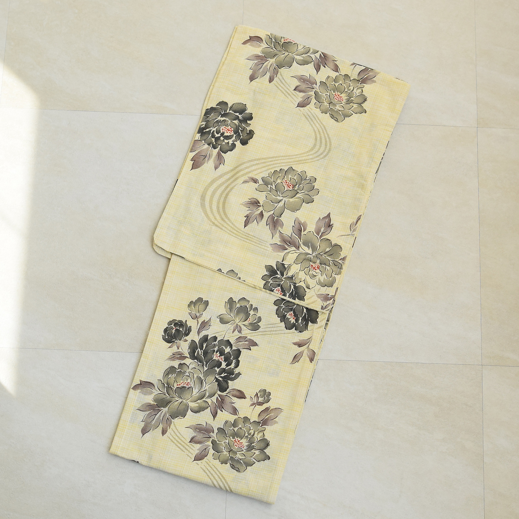 utatane 浴衣 セット レディース フリーサイズ 3点セット 浴衣/帯/下駄