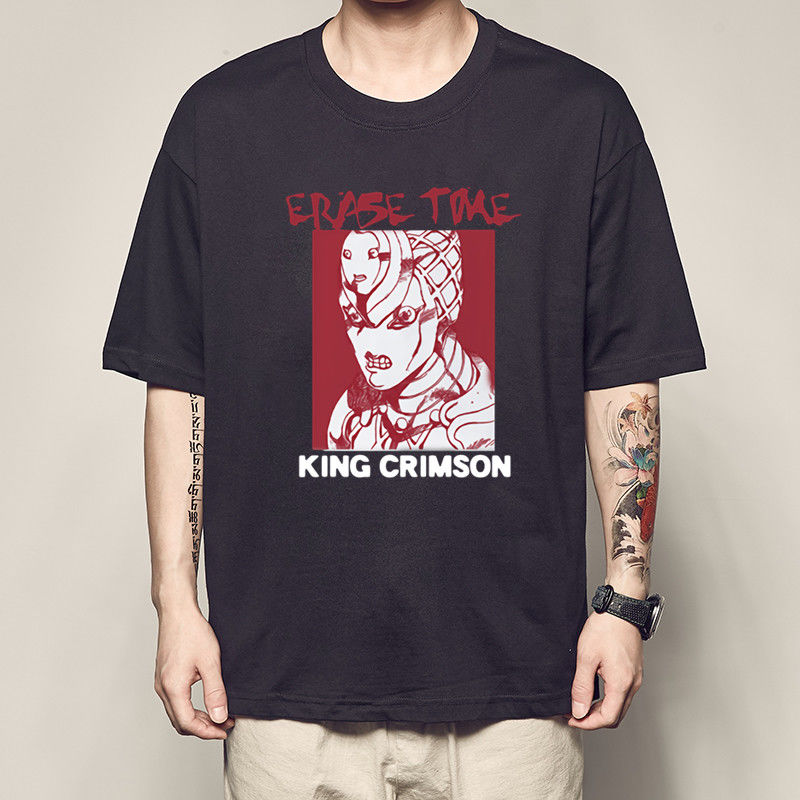 ジョジョ tシャツ 半袖 キラークイーン 岸辺露伴 吉良吉影 東方仗助