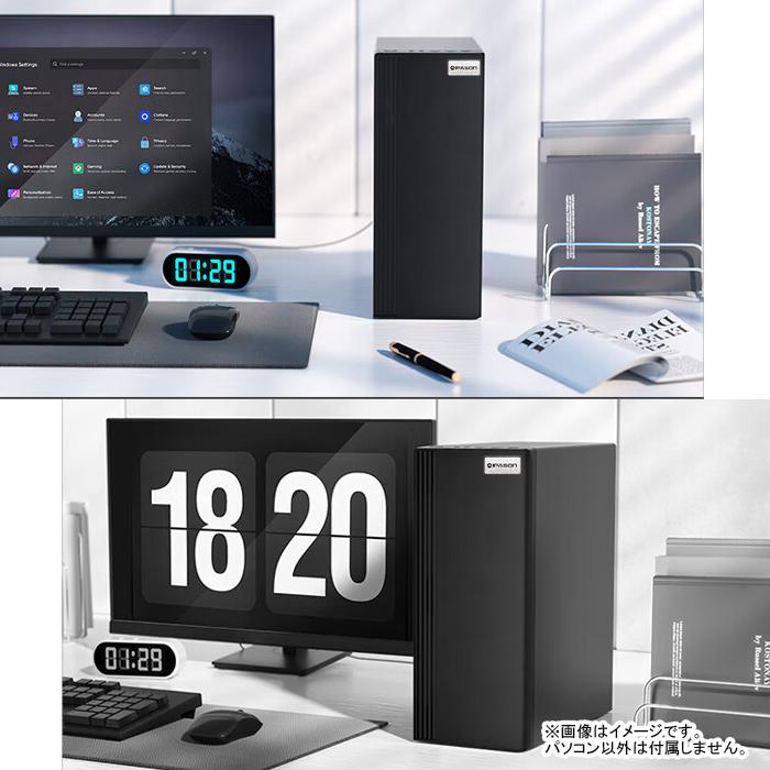 5の付く日限定値引 ディスプレイ モニター 付 デスクトップ PC 新品