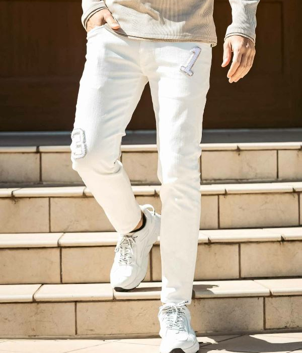 1PIU1UGUALE3 RELAX ウノピゥウノウグァーレトレ リラックス デニム