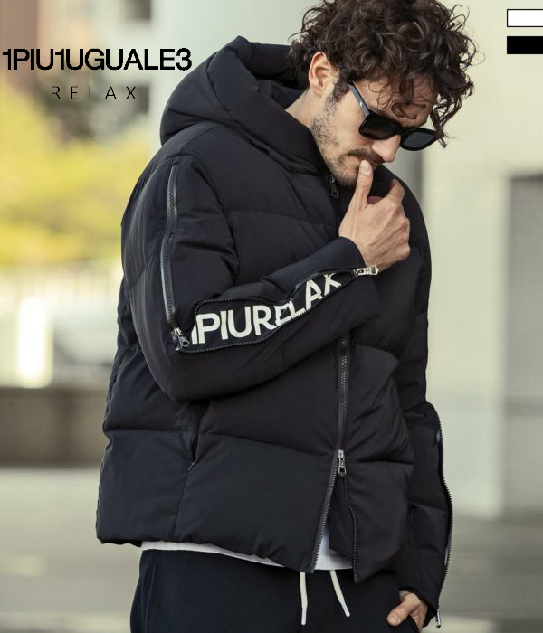 1PIU1UGUALE3 RELAX ウノピゥウノウグァーレトレ リラックス ジップ