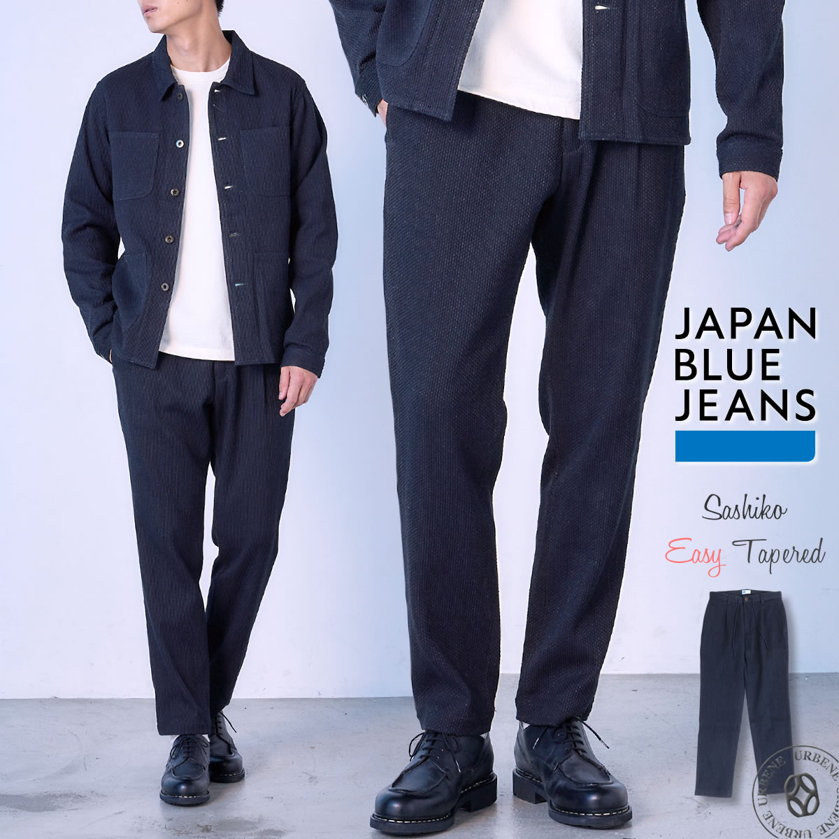 JAPAN BLUE JEANS（ジャパンブルージーンズ） イージーテーパード