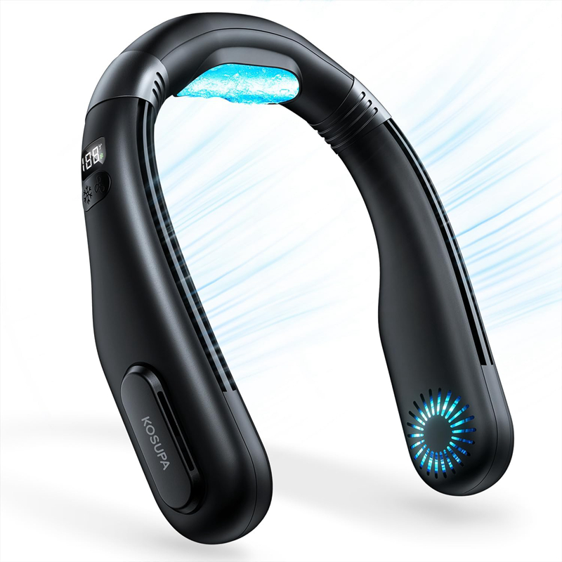 ネッククーラー 首かけ扇風機 冷却プレート 羽根なし ネックファン 首