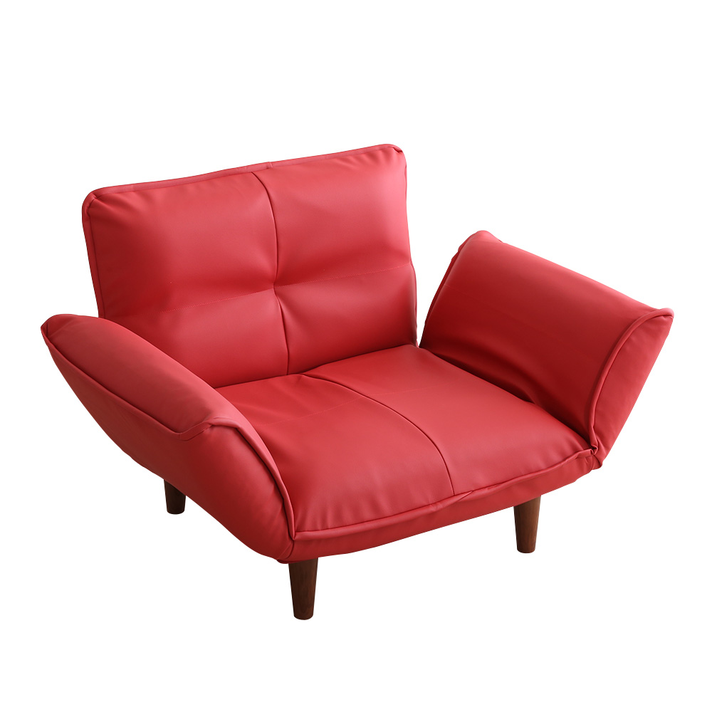 ソファ 1人掛け 合皮 おしゃれ ひじ掛け 肘付き ソファー 一人用 椅子