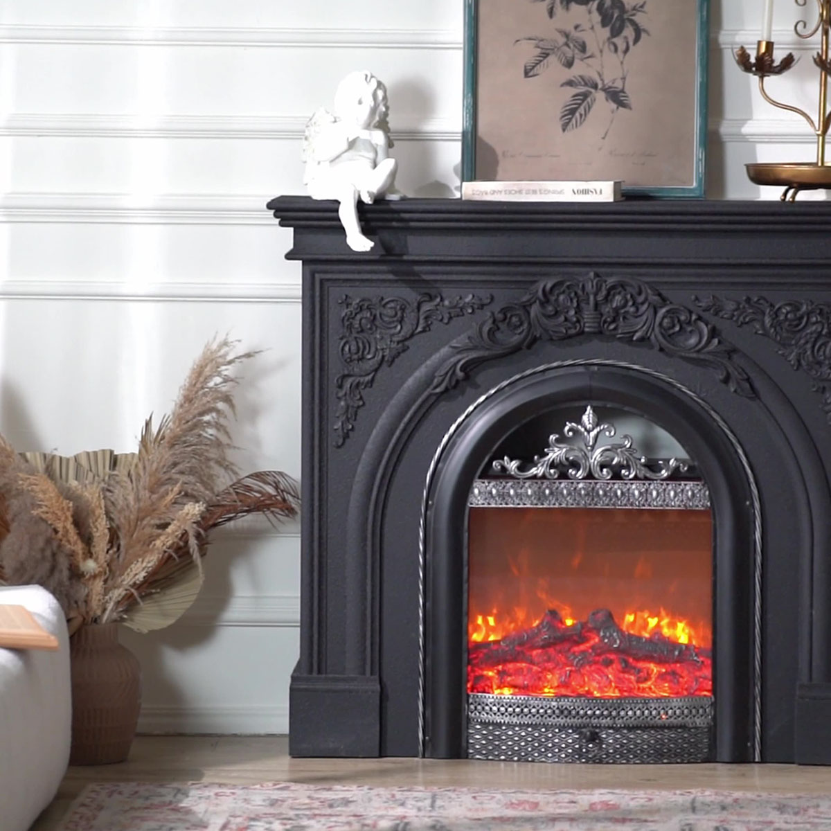 VEROMAN ヒーター 暖炉 電気暖炉 暖炉風ヒーター 電気ヒーター 省エネ