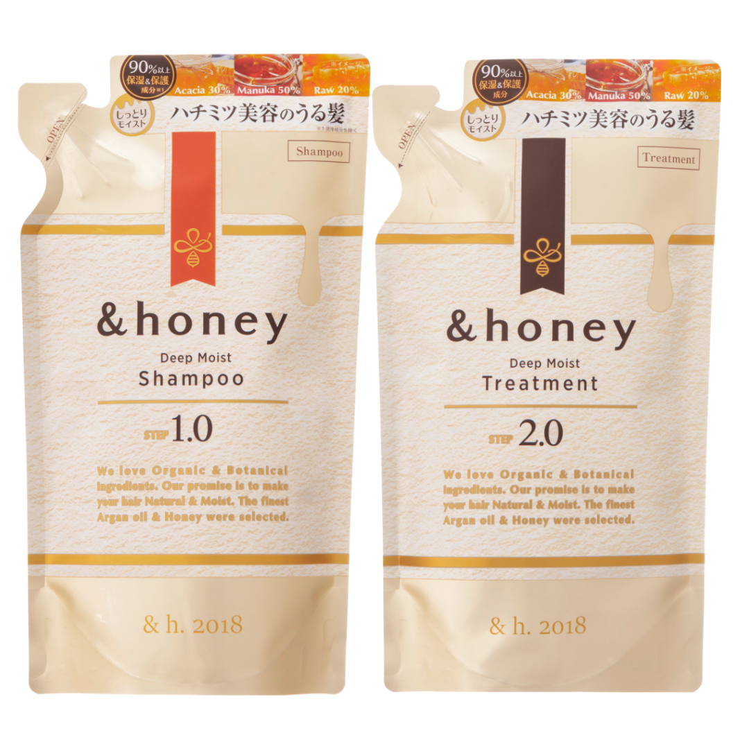 ＆honey アンドハニー シャンプー トリートメント 詰め替え 2点 セット