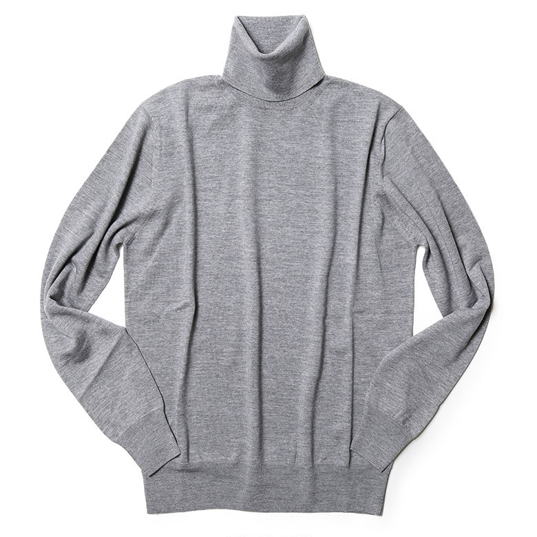 CRUCIANI（クルチアーニ） ニット タートルネック ハイゲージ 14ゲージ