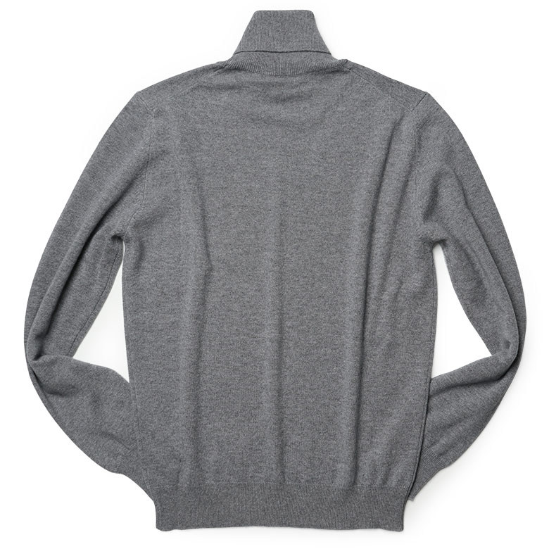 BAFY（バフィー） ニット/ カシミヤ100% タートルネック ハイゲージ