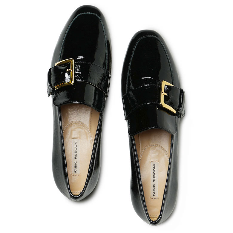 FABIO RUSCONI（ファビオルスコーニ） オペラシューズ ローファー