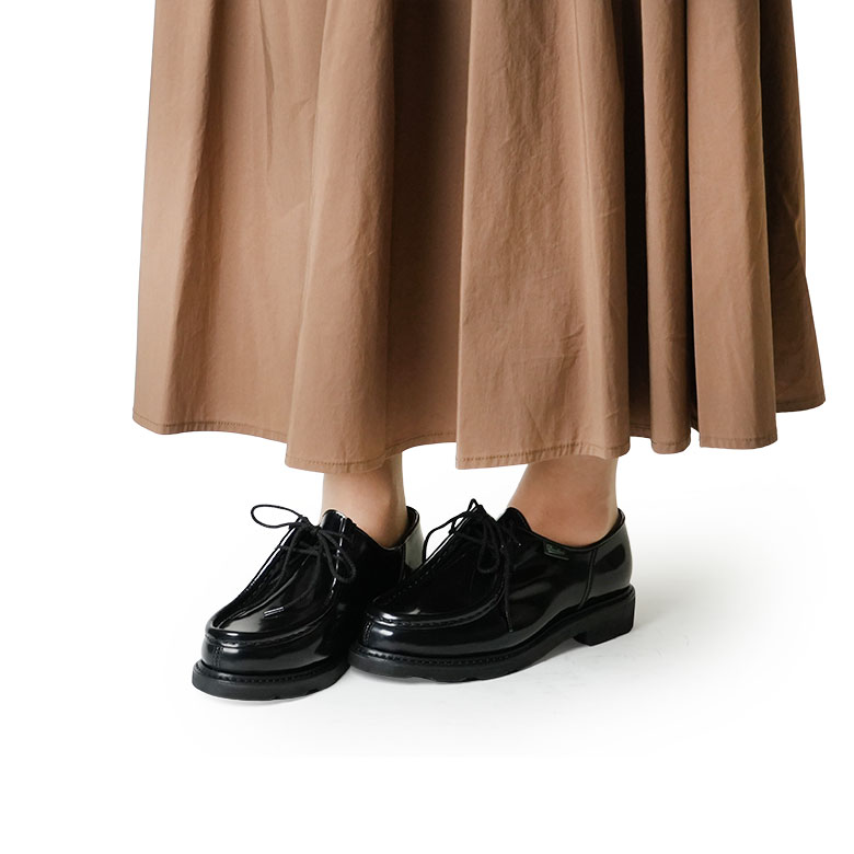 Paraboot（パラブーツ） レディース ミカエル パテント シューズ