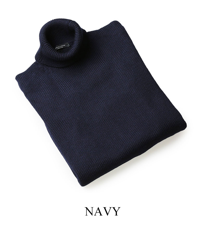 ROBERTO COLLINA（ロベルトコリーナ） ニット タートルネック ミドル