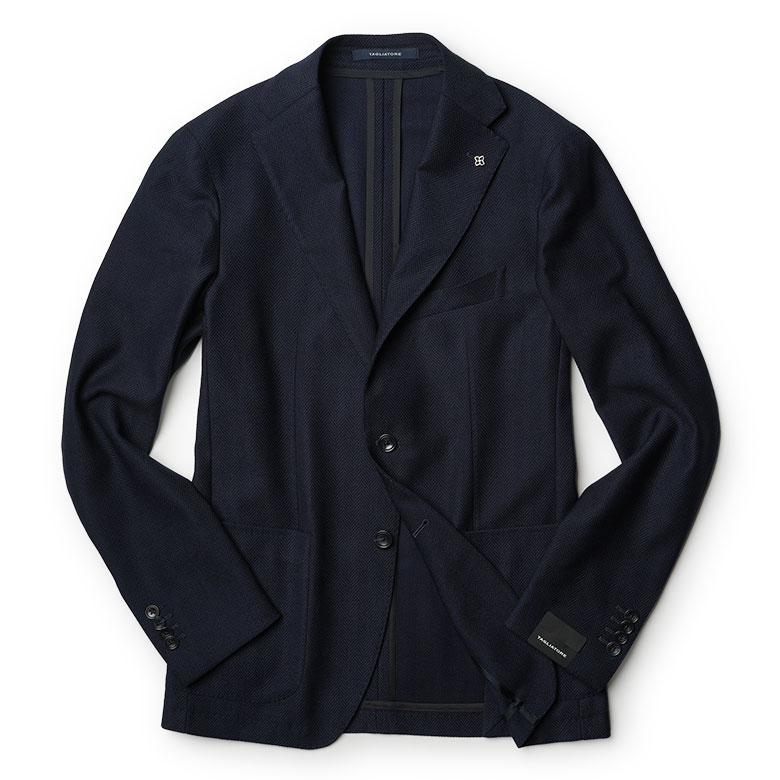 TAGLIATORE（タリアトーレ） ジャケット ヘリンボーン ウール