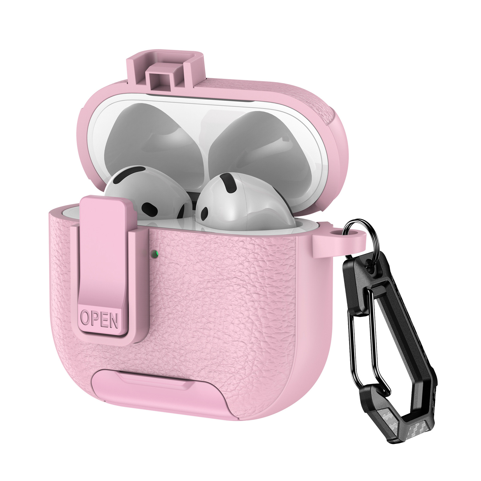 Apple AirPods Pro 3 用PC素材のケース CASE 安全なロック 人気