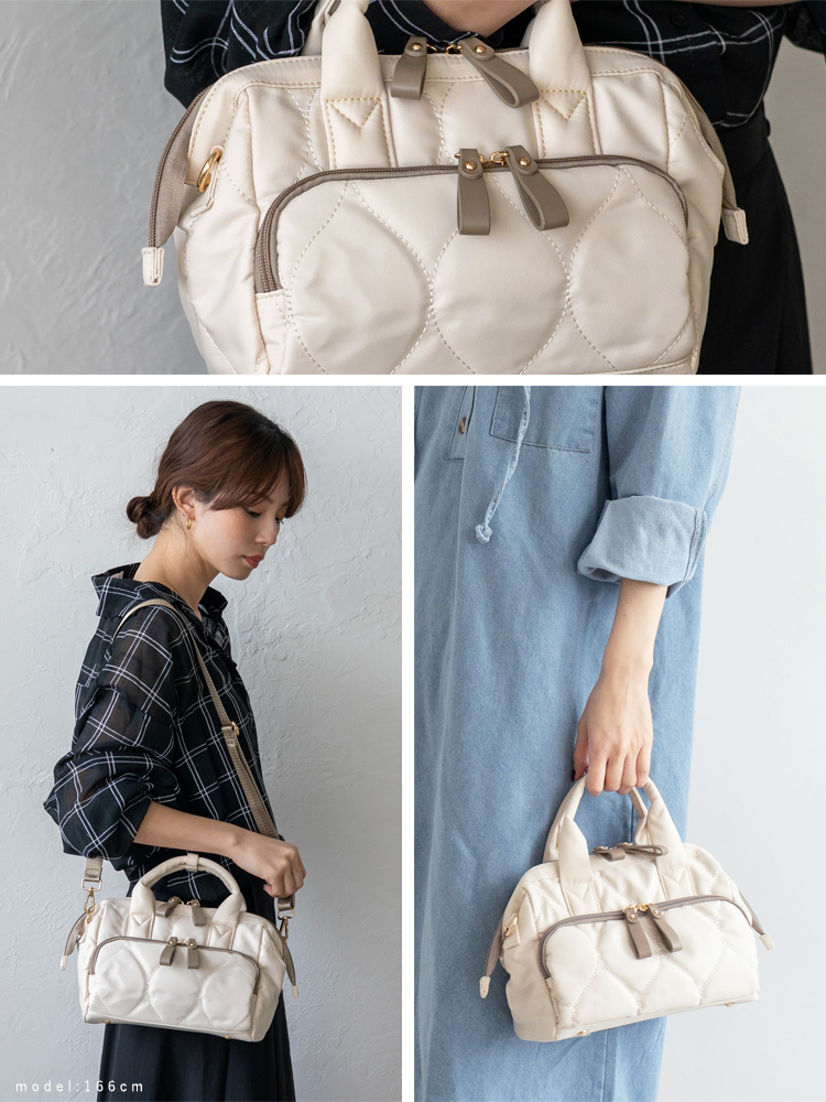 VitaFelice（ヴィータフェリーチェ） ショルダーバッグ レディース 9