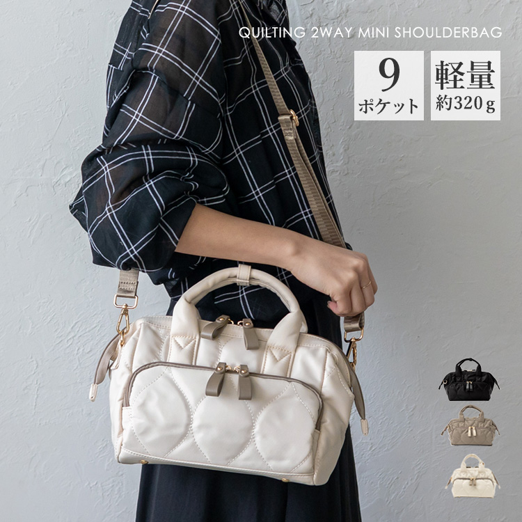 VitaFelice（ヴィータフェリーチェ） ショルダーバッグ レディース 9