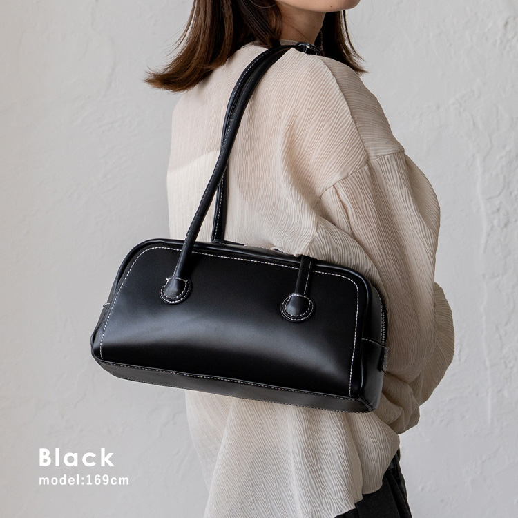 VitaFelice（ヴィータフェリーチェ） ミニボストンバッグ レディース