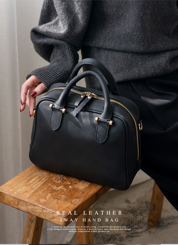 VitaFelice（ヴィータフェリーチェ） ハンドバッグ レディース 本革