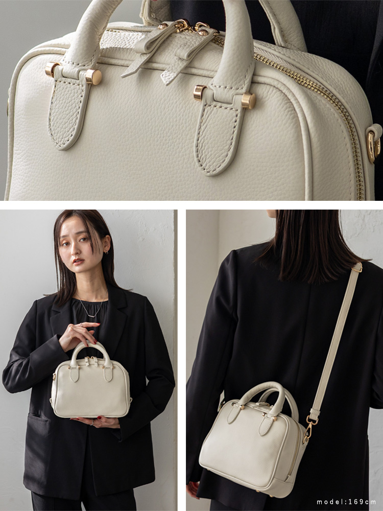 VitaFelice（ヴィータフェリーチェ） ハンドバッグ レディース 本革