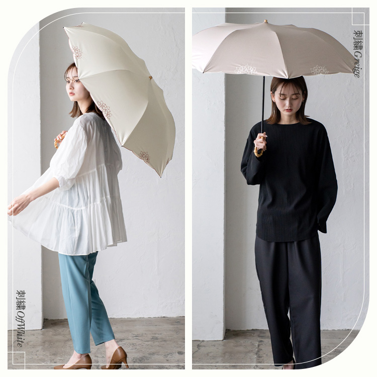 VitaFelice（ヴィータフェリーチェ） SALE 日傘 レディース 完全遮光