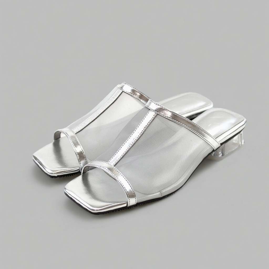 VIVIAN（ヴィヴィアン） 爆買 サンダル レディース ミュール クリア