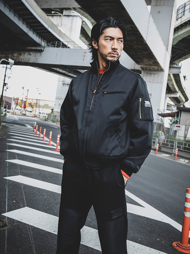 寅壱 作業服 TORAICHI タンカーズジャケット 2530-137 M-3L 防寒 制電