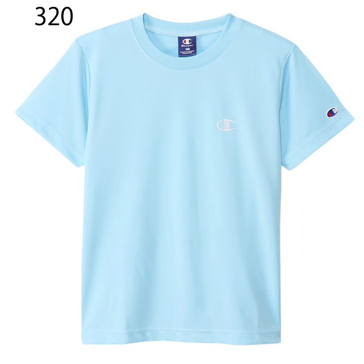 Champion（チャンピオン） キッズ 半袖 Tシャツ ジュニア Champion 130