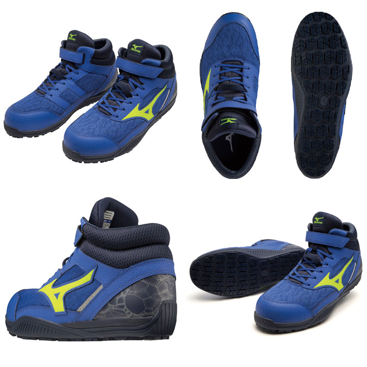 MIZUNO（ミズノ） 作業靴 3E相当 メンズ ワーキングシューズ 安全靴