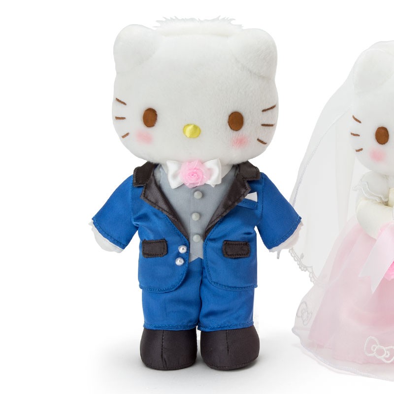 ハローキティ ぬいぐるみ ハローキティ&ディアダニエル ウェディング