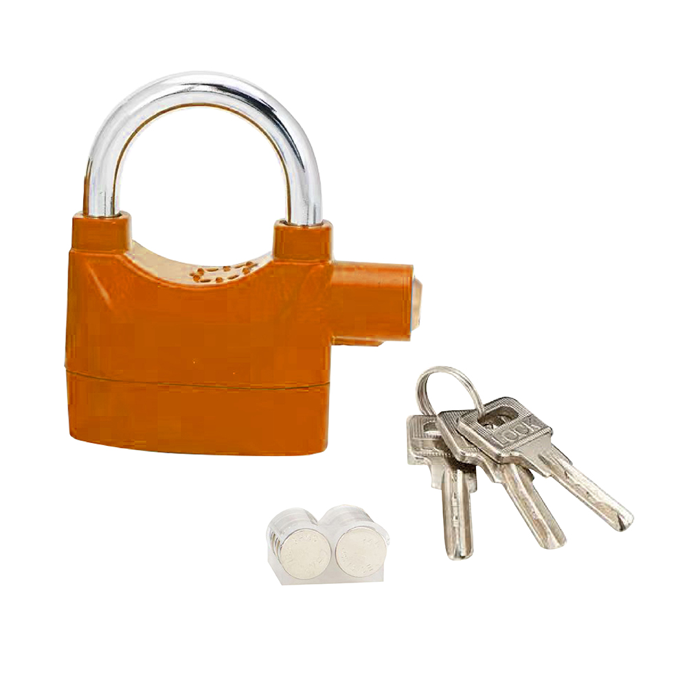 バイクロック バイク ディスク ロック アラーム アラームロック 鍵